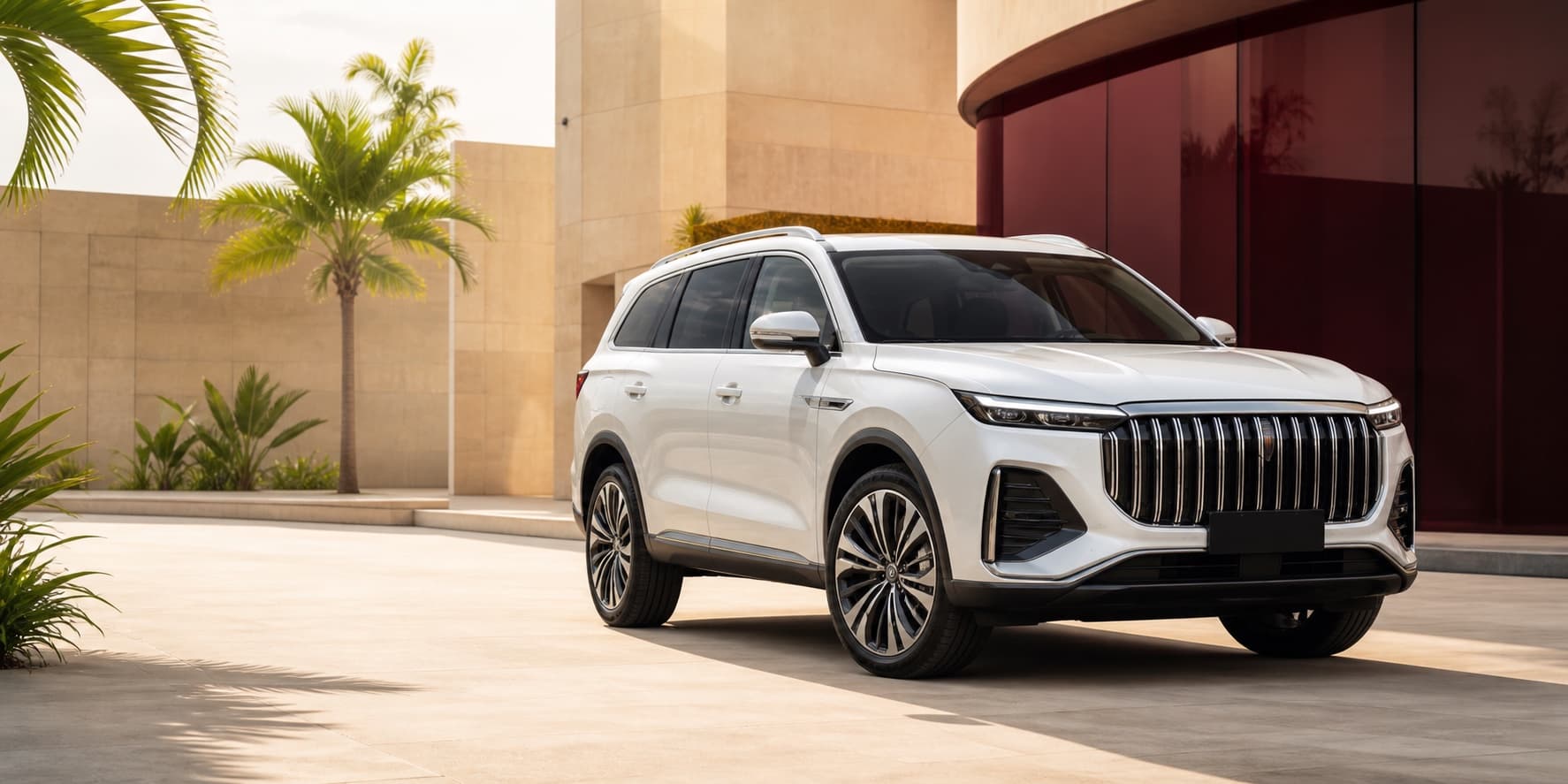 SUV chinois premium · 2026